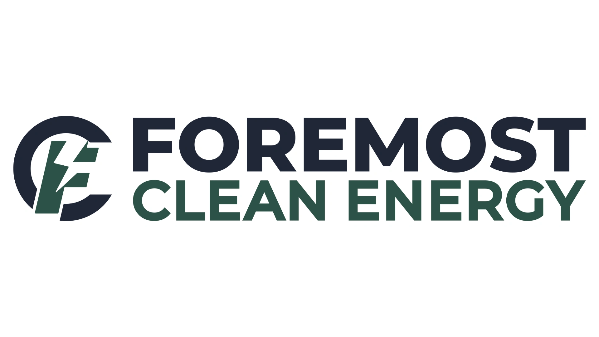 Logo Representing Foremost Clean Energy Company