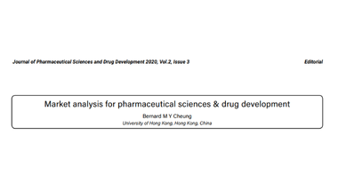 International Online Medical Council uses insights from The Business Research Company for pharmaceutical analysis.