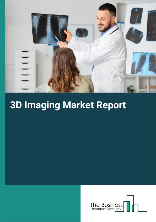 3D Imaging Market Global Report 2026 Market Report Infographic Image