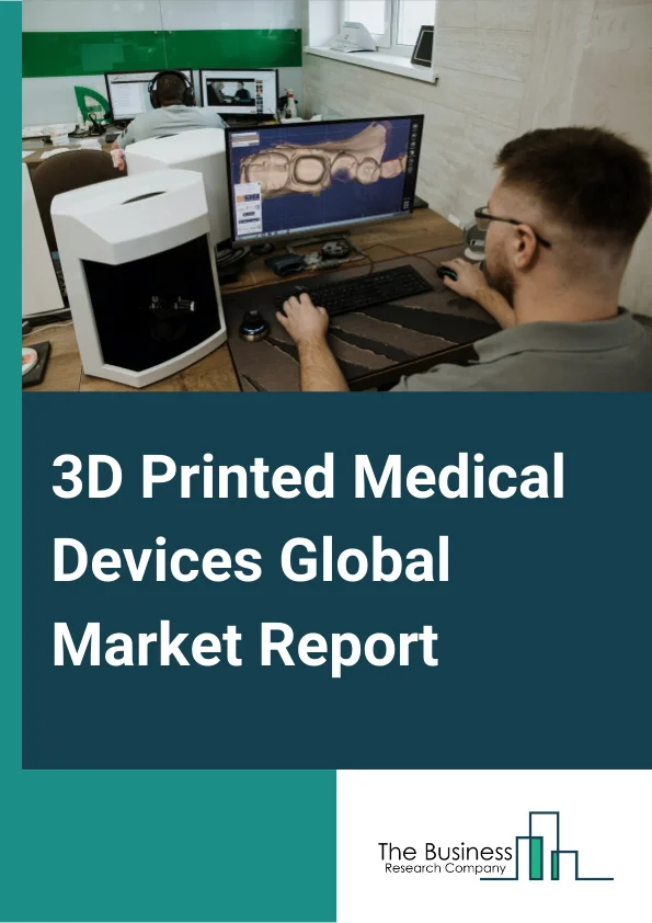 3D Printed Medical Devices Market Report Infographic Image