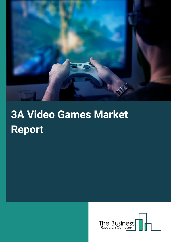 3A Video Games Market Report Infographic Image