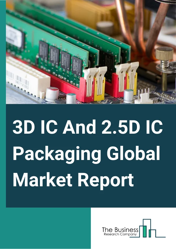 3D IC And 2.5D IC Packaging Global Market Report 2025 – By Technology (3D Wafer-Level Chip-Scale Packaging, 3D TSV (Through-Silicon Via), 2.5D), By Application (Logic, Memory, Imaging And Optoelectronics, MEMS Or Sensors...