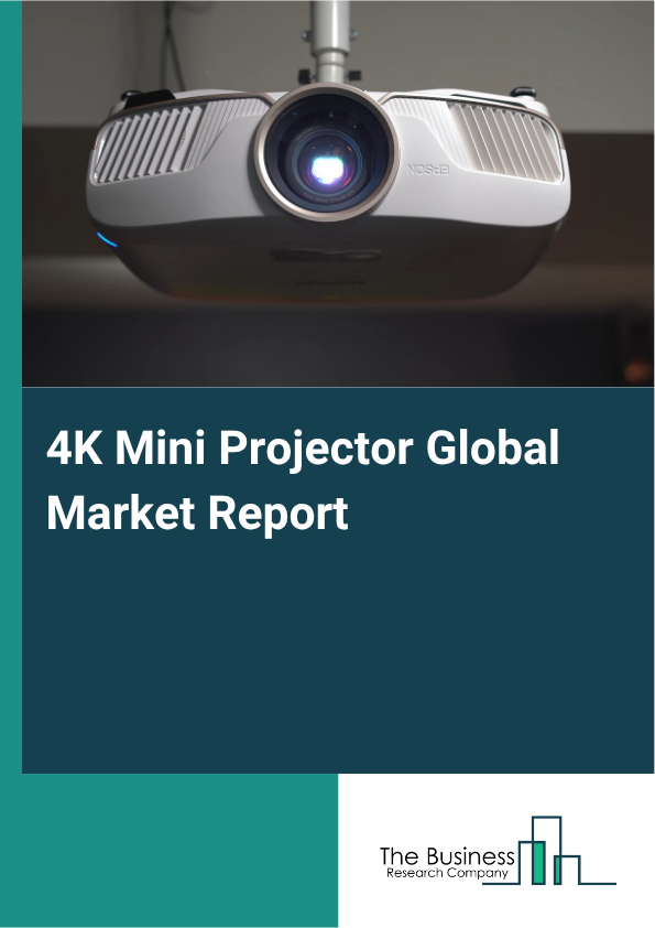 4K Mini Projector Market Size and growth rate 2025 to 2029: Graph