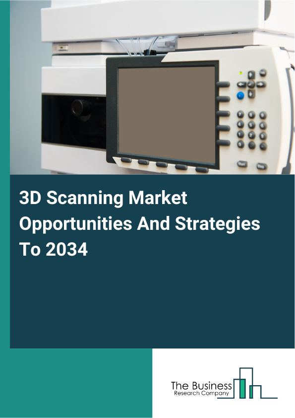 3D Scanning Market Opportunities And Strategies To 2034