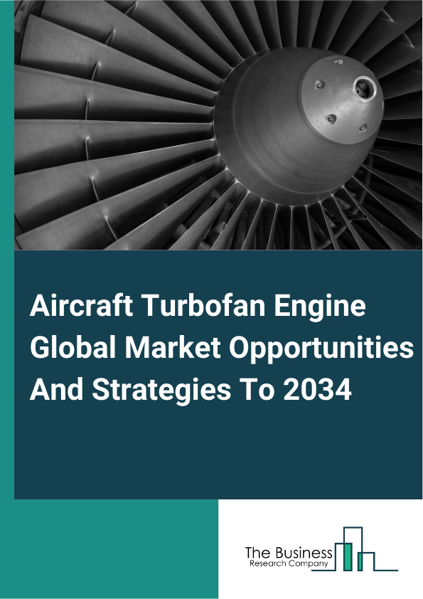 aircraft turbofan engine market