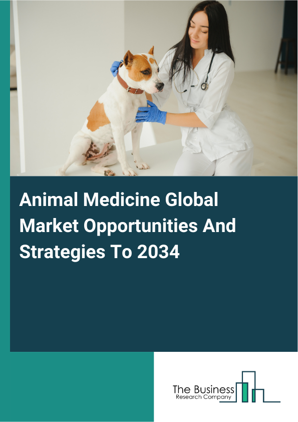 Animal Medicine Global Market Opportunities And Strategies To 2034