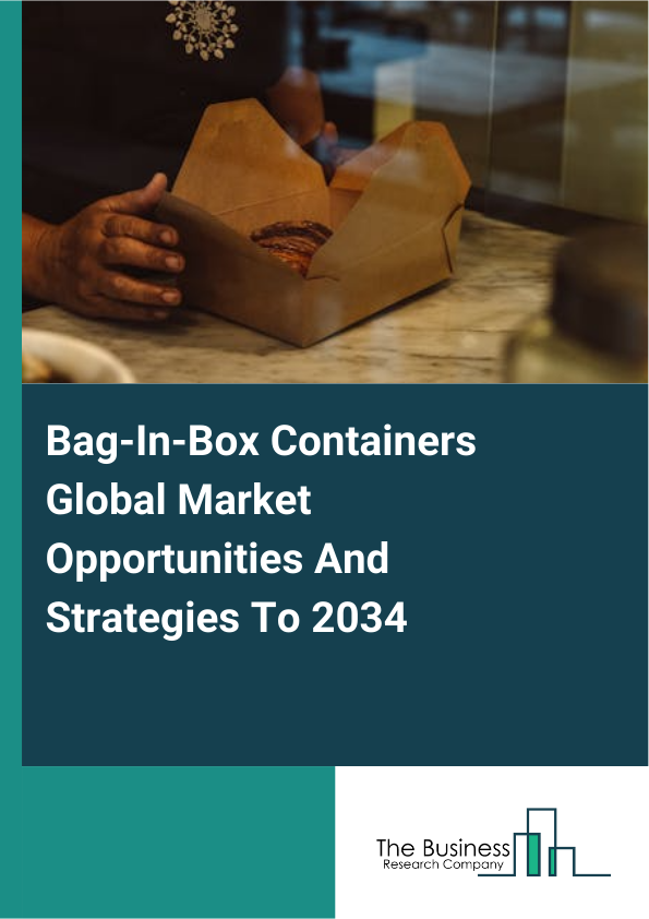 Bag-In-Box Containers Global Market Opportunities And Strategies To 2034
