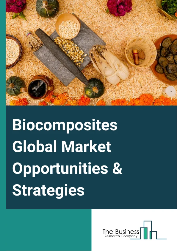 Biocomposites Global Market Report 2024 – By Product (Hybrid Biocomposites, Green Biocomposites), By Polymer (Natural Polymer Composites, Synthetic Polymer Composites), By Fiber Type (Wood Fiber Composites, Non-Wood Fiber Composites), By End-Use Industries (Building And Construction, Transportation, Consumer Goods, Others End-Use Industries) – Market Size, Trends, And Global Forecast 2024-2033