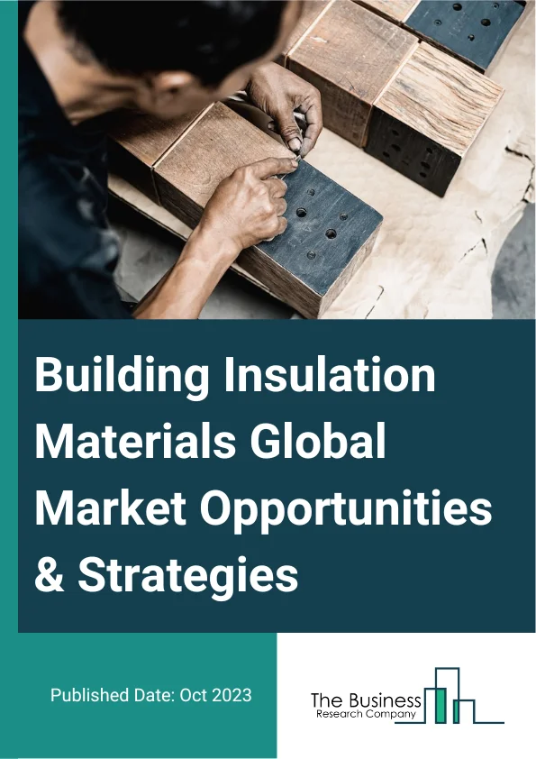 Building Insulation Materials Market 2023 – By Material (Fiberglass, Mineral Wool, Expanded Polystyrene, Extruded Polystyrene, Cellulose, Other Materials), By Insulation (Bulk, Reflective), By Application (Wall Insulation, Underfloor Insulation, Ceiling Or Roof Insulation, Window Insulation, Other Applications), By End User (Residential, Commercial, Industrial), And By Region, Opportunities And Strategies – Global Forecast To 2032