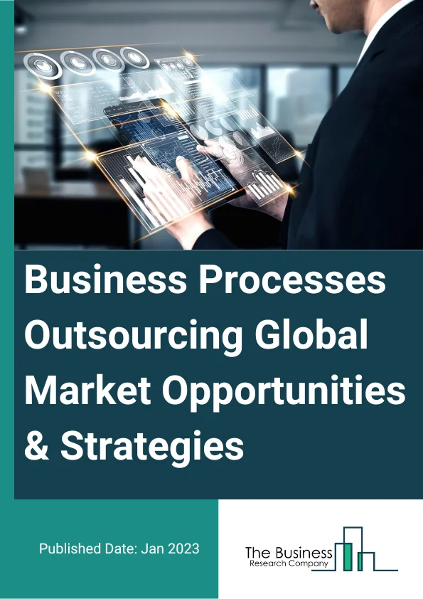 Business Processes Outsourcing Market 2023 – By Service Type (CRM (Customer Relationship Management) BPO, HRO (Human Resources Outsourcing) BPO, Finance And Administration (F&A) BPO, Other BPO Services), By End-Use Industry (Banking, Financial Services And Insurance (BFSI), Retail, Information Technology (IT) And Telecom, Manufacturing, Healthcare, Other End-Uses), By Automation Type (Automated BPO Services, Non-Automated BPO Services), By Service Provider’s Location (North America, Asia-Pacific, Western Europe, Eastern Europe, Rest Of World), And By Region, Opportunities And Strategies – Global Forecast To 2032