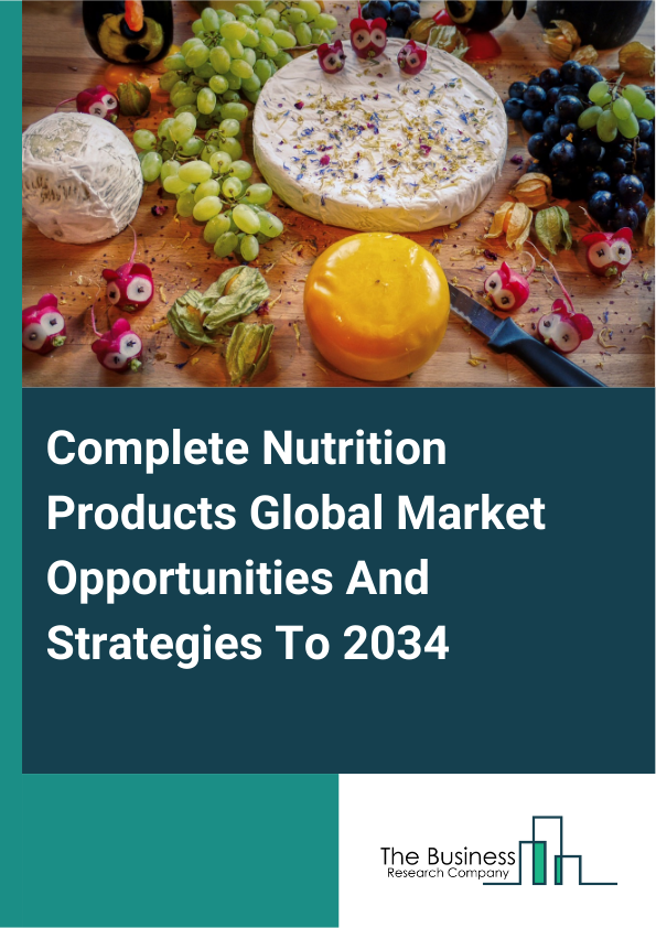Complete Nutrition Products Global Market Opportunities And Strategies To 2034