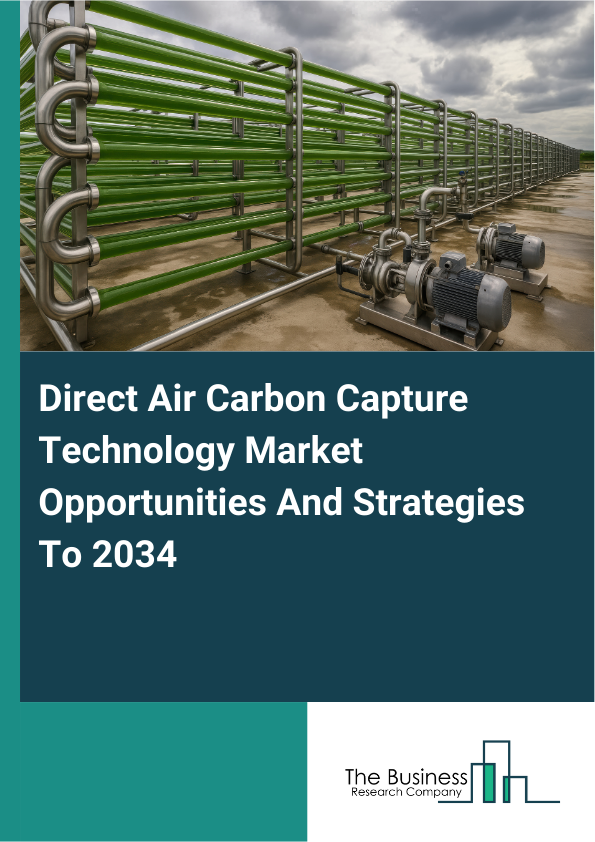 Direct Air Carbon Capture Technology Market Opportunities And Strategies To 2034