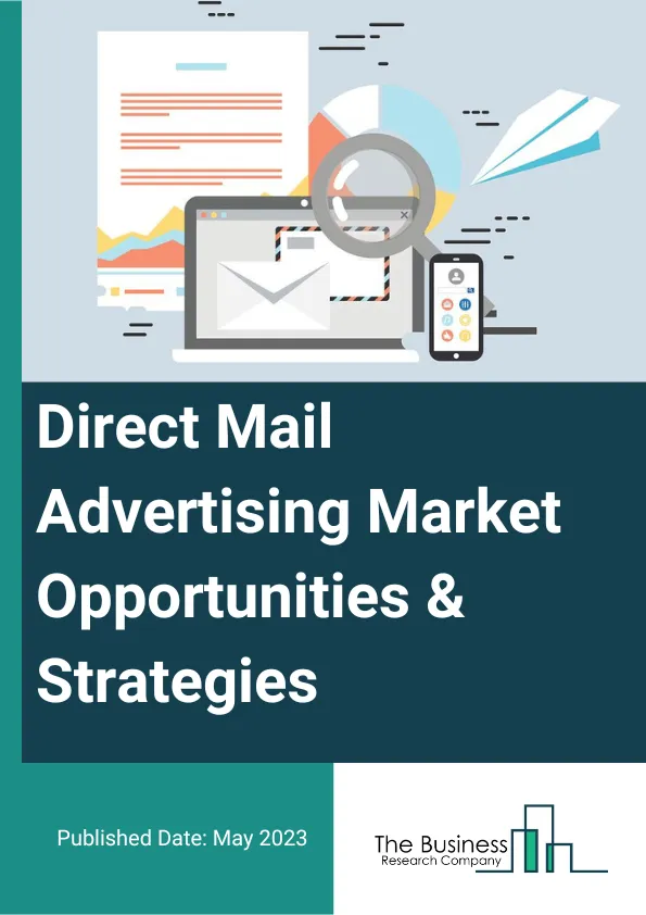Direct Mail Advertising Market 2024 – By Type (Postcards, Self-Mailers, Letters And Envelop, Dimensional Mailers, Catalogs), By End-User (Retail, Banks & Financial Institutions, Transportation, Media & Entertainment, Government, Other End-Users), By Enterprise Size (Large Enterprise, Small And Medium Enterprise), And By Region, Opportunities And Strategies – Global Forecast To 2033