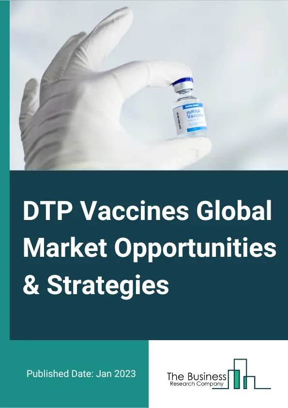 DTP Vaccines Market 2023 – By Product type (DTaP, TD, Tdap), By Disease (Diphtheria, Pertussis, Tetanus), By End User (Hospitals, Clinics, Vaccination Centers), And By Region, Opportunities And Strategies – Global Forecast To 2032