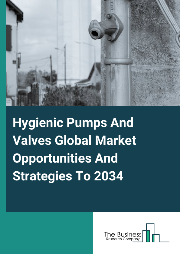 Hygienic Pumps And Valves Market 2025 - By Type (Hygienic Pumps, Hygienic Valves) , By Material Type (Stainless Steel, Copper, Bronze, Other Materials) , By Hygiene Class (Aseptic, Standard, Ultraclean) , By Application ...