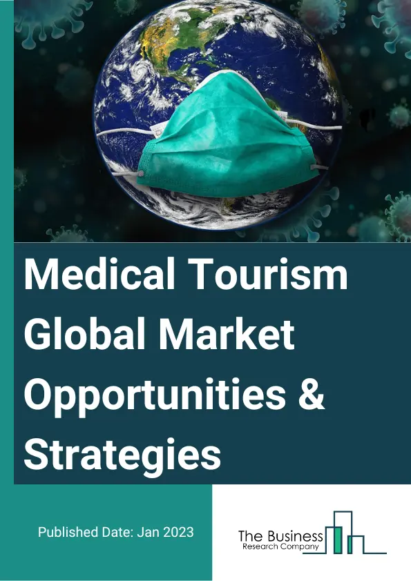 Medical Tourism Market 2023 – By Treatment Type (Cosmetic Treatment, Dental Treatment, Cardiovascular Treatment, Orthopedics Treatment, Cancer Treatment, Fertility Treatment, Neurological Treatment, Other Treatment Types), By Type (Domestic, International), By Healthcare Service (Medical Treatment, Wellness, Alternative Treatment), By Service Provider (Public, Private), And By Region, Opportunities And Strategies – Global Forecast To 2032