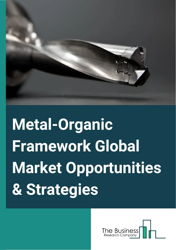 Metal-Organic Framework Market 2023 – By Product Type (Zinc-Based, Copper-Based, Iron-Based, Aluminum-Based, Magnesium-Based, And Other Types), By Application (Gas Storage, Gas and Liquid Adsorption, Catalysis, Drug Delivery, Other Applications), And By Region, Opportunities And Strategies – Global Forecast To 2032