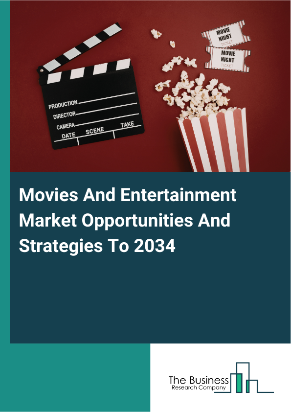 Movies And Entertainment Market Opportunities And Strategies To 2034