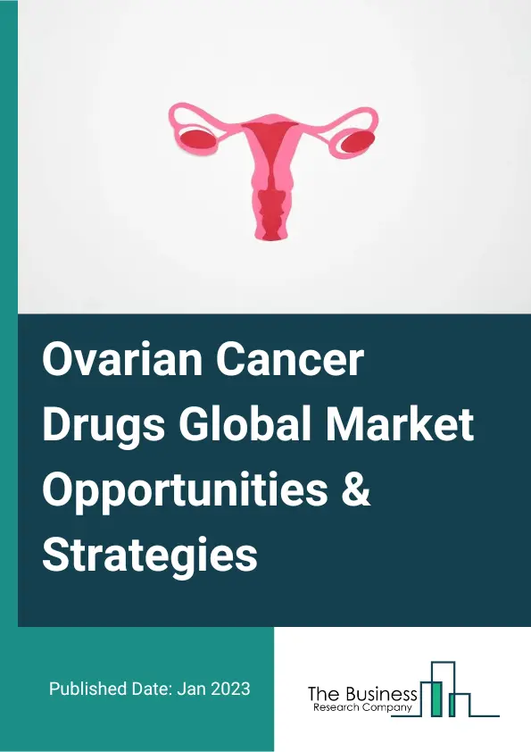 Ovarian Cancer Drugs Market 2023 – By Drug Type (Alkylating Agents, Mitotic Inhibitors, VEGF or VEGFR inhibitors, PARP inhibitors, Other Drug Types), By Tumor Type (Epithelial Ovarian Cancer, Germ Cell Ovarian Cancer, Stromal Cell Ovarian Cancer), By Distribution Channel (Hospital Pharmacies, Drug Stores, Other Distribution Channels), And By Region, Opportunities And Strategies – Global Forecast To 2032