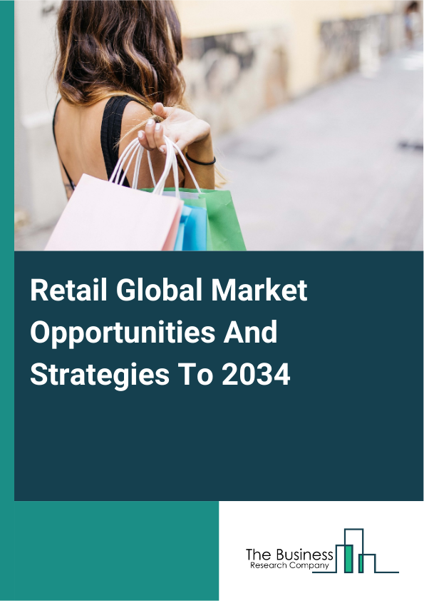 Retail Global Market Opportunities And Strategies To 2034