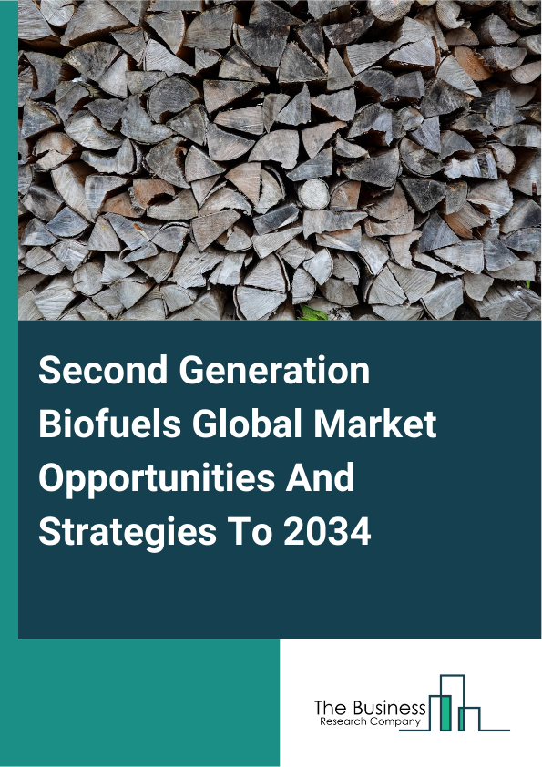 Second Generation Biofuels Global Market Opportunities And Strategies To 2034