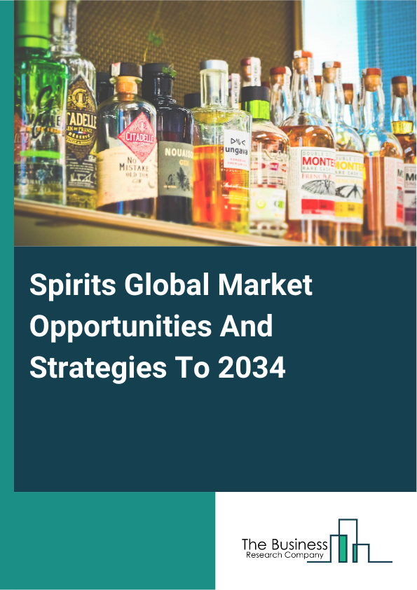 Spirits Global Market Opportunities And Strategies To 2034