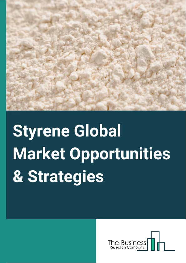 Styrene Global Market Report 2023 – By Type (Acrylonitrile butadiene styrene (ABS), Expanded polystyrene (EPS), Other Types), By Application (Automotive, Construction, Packaging consumer goods, Other Applications), By Distribution Channel (Offline, Online) – Market Size, Trends, And Global Forecast 2023-2032