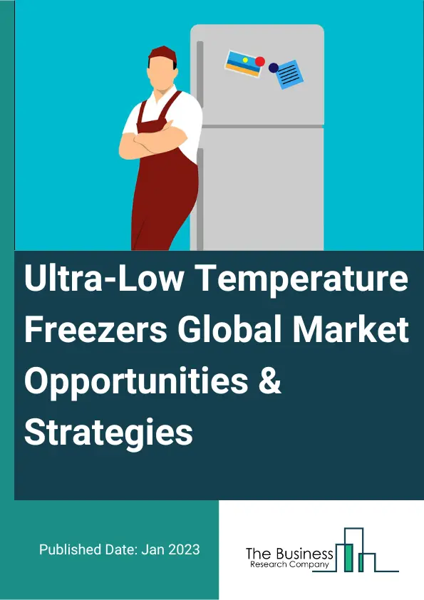 Ultra Low Temperature Freezers Market 2023 – By Type (Chest Freezers, Upright Freezers), By Application (Blood Components and Specimens, Organs, Pharmaceuticals, Forensic, Genomic Research, Other Applications), By End User (Bio Banks, Pharmaceutical and Biotechnology Companies, Academic And Research Laboratories, Other End Users), And By Region, Opportunities And Strategies – Global Forecast To 2032