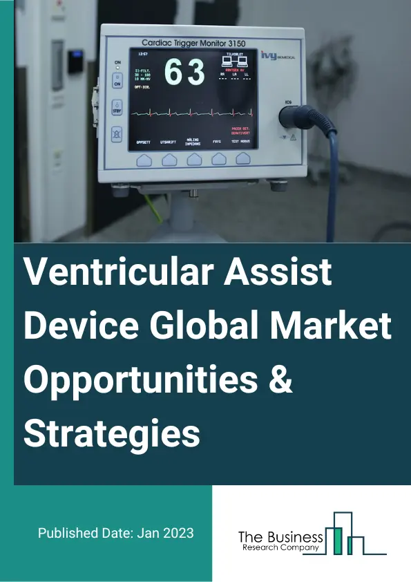 Ventricular Assist Device Market 2023 – By Product (Left Ventricular Assist Devices (LVADs), Right Ventricular Assist Devices (RVADs), Biventricular Assist Devices (BIVADs)), By Type (Pulsatile Flow, Continuous Flow),  By Design (Transcutaneous Ventricular Assist Devices, Implantable Ventricular Assist Devices), By Application (Bridge-To-Transplant (BTT) Therapy, Destination Therapy, Bridge-To-Recovery (BTR) Therapy, Bridge-To-Candidacy (BTC) Therapy), By End Users (Hospital, Ambulatory Surgical Centres, Cardiology Centres), And By Region, Opportunities And Strategies – Global Forecast To 2032