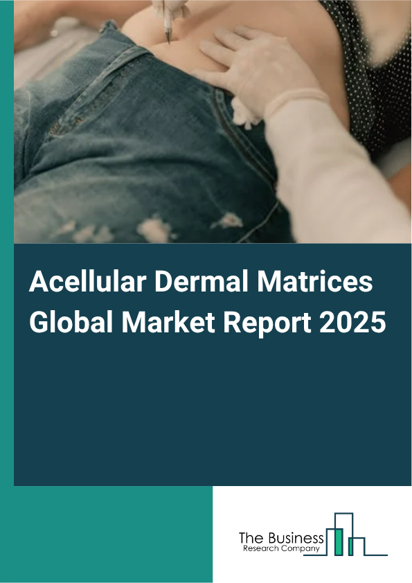 Global Acellular Dermal Matrices Market Report 2025