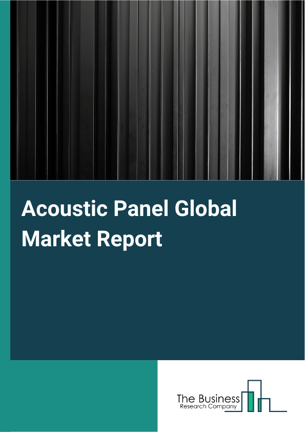 Global Acoustic Panel Market Report 2025