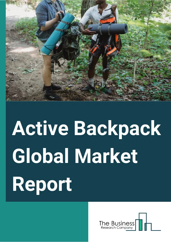 Active Backpack Global Market Report 2025 – By Type (Hiking Or Trekking, Camping And Travelling, Sports), By Size (Less Than 10L, 10L-20L, 20L-40L), By Price Point (Under $50, $51-$100, $101-$150, $151-$200, $201-$250, A...