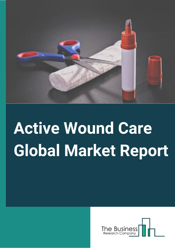 Active Wound Care Global Market Report 2025 – By Product (Biomaterials, Skin-substitutes, Synthetic Skin-substitute, Growth Factors), By Indications (Burns, Diabetic Foot Ulcers, Pressure Ulcers, Lower Limb Ulcers), By Application (Chronic Wounds, Acute Wounds), By End-User (Hospitals, Clinics, Home Care Settings, Other End-users) – Market Size, Trends, And Global Forecast 2025-2034