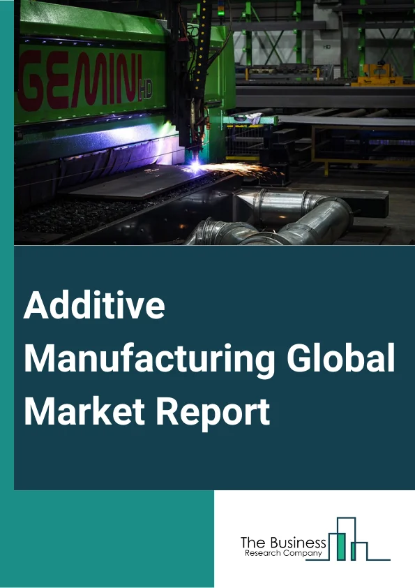 Additive Manufacturing Global Market Report 2024 – By Technology (Stereolithography, Polyjet Printing, Binder Jetting Printing, Laser Sintering, Electron Beam Melting, Fused Deposition Modeling, Laminated Object Manufacturing, Thermal Dimensional Printing, Other Technologies), By Material Type (Plastics, Metals, Ceramics, Other Materials), By Application (Aerospace, Automotive, Consumer Products, Healthcare, Government And Defense, Industrial Or Business Machines, Education And Research, Other Applications) – Market Size, Trends, And Global Forecast 2024-2033