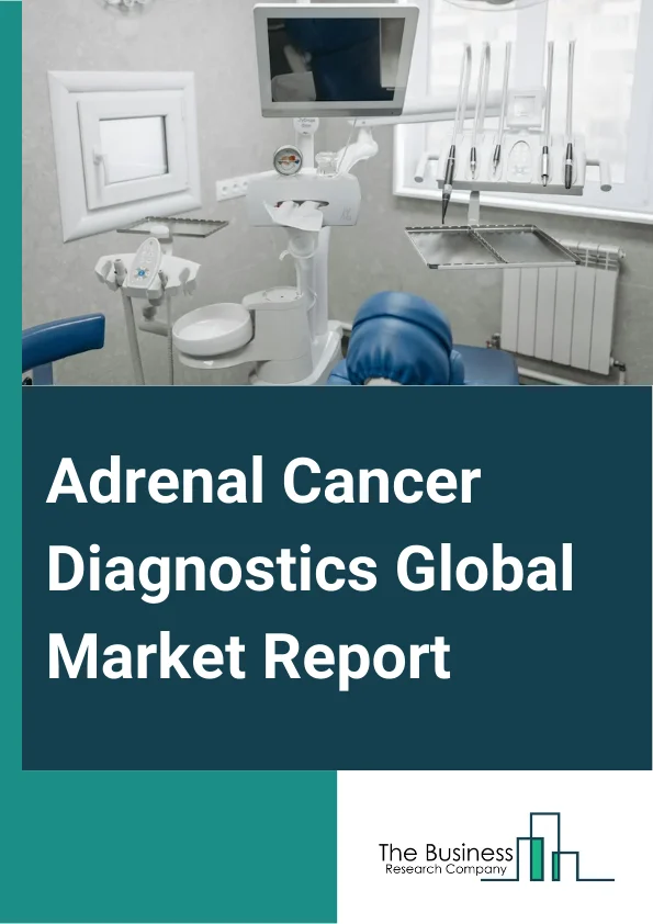 Adrenal Cancer Diagnostics Global Market Report 2024 – By Test (Magnetic Resonance Imaging (MRI), Computed Tomography (CT) Scan, X-ray, Positron Emission Tomography (PET) Scan, Biopsy), By Treatment (Surgery, Chemotherapy, Radiotherapy, Targeted Cancer Therapies, Other Treatments), By Tumor Type (Pheochromocytoma, Adrenal Cortical Carcinoma, Other Types), By End-User (Hospitals, Ambulatory Surgical Centers, Cancer Centers, Other End-Users) – Market Size, Trends, And Global Forecast 2024-2033
