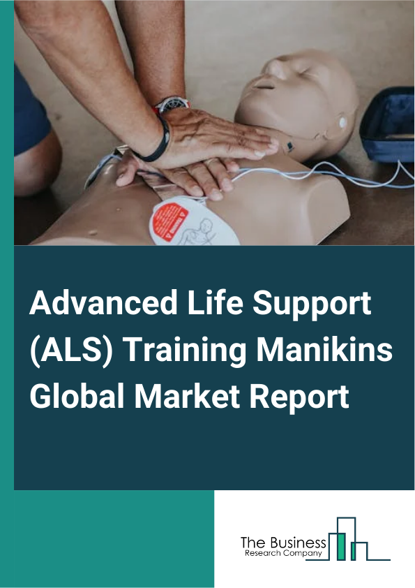 Advanced Life Support ALS Training Manikins