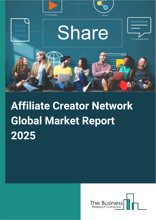 Global Affiliate Creator Network Market Report 2025