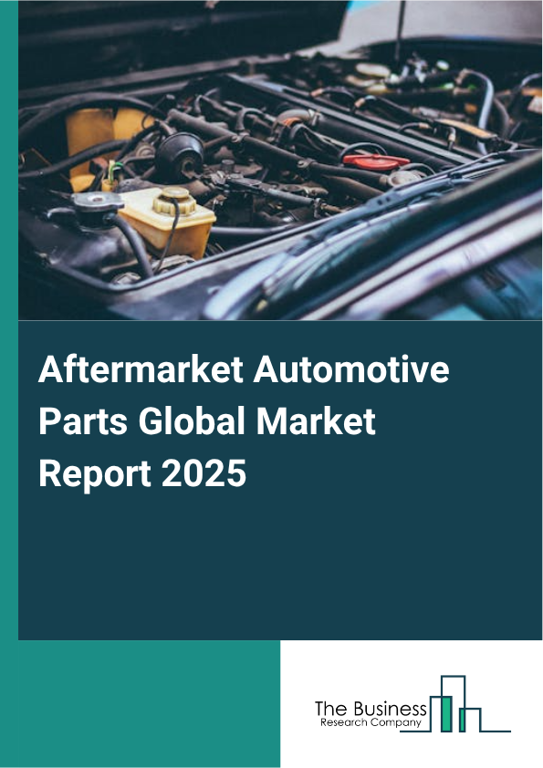 Aftermarket Automotive PartsReport Infographic Image