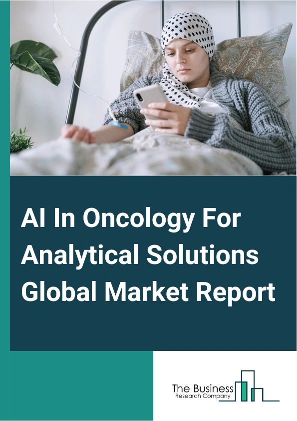 AI In Oncology For Analytical Solutions Global Market Report 2024 – By Component (Data Licensing Services, Software Solutions, Analytics and Other Services), By Treatment Type (Chemotherapy, Radiotherapy, Immunotherapy, Other Treatments), By Cancer Type (Breast Cancer, Lung Cancer, Prostate Cancer, Colorectal Cancer, Brain Tumor, Kidney Cancer, Non-Hodgkin Lymphoma, Bladder Cancer) – Market Size, Trends, And Global Forecast 2024-2033