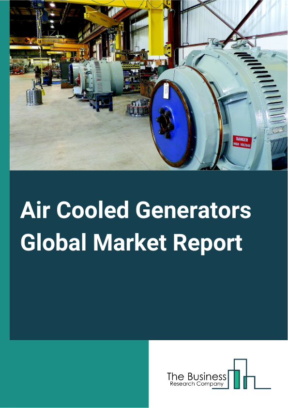 Air Cooled Generators