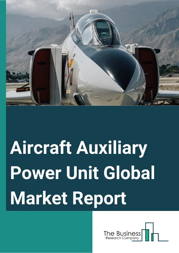 Aircraft Auxiliary Power Unit