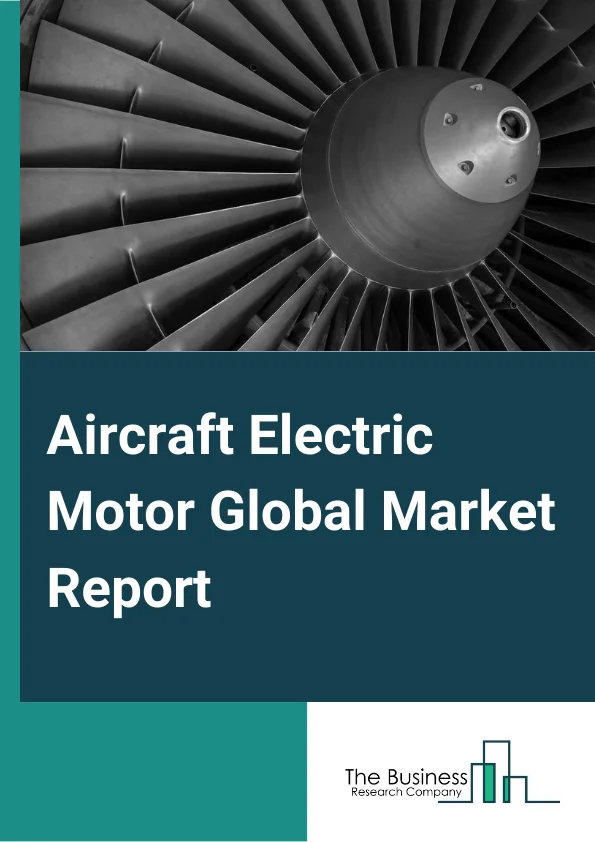 Aircraft Electric Motor