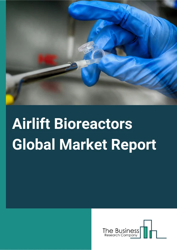 Airlift Bioreactors Global Market Report 2025 – By Product (Internal Airlift Loop Bioreactor, External Airlift loop Bioreactor), By Capacity (5 Liters, 7 Liters, 10 Liters, 30 Liters), By Usage (Single-Use Or Disposal, Reusable), By Production Scale (Laboratory Scale, Pilot-Scale, Large Scale), By End-User (Biopharmaceutical Companies, Contract Research Organizations (CROs) Or Contract Development And Manufacturing Organizations (CDMOs), Research And Development Companies) – Market Size, Trends, And Global Forecast 2025-2034