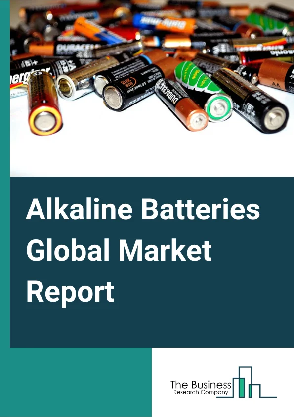 Alkaline Primary Batteries Global Market Report 2024 – By Type (Primary, Secondary), By Product Type (Specialty Alkaline, Non-Specialty Alkaline), By Application (Flashlights, Entertainment, Toy And Novelty, Remote Control, Other Applications) – Market Size, Trends, And Global Forecast 2024-2033