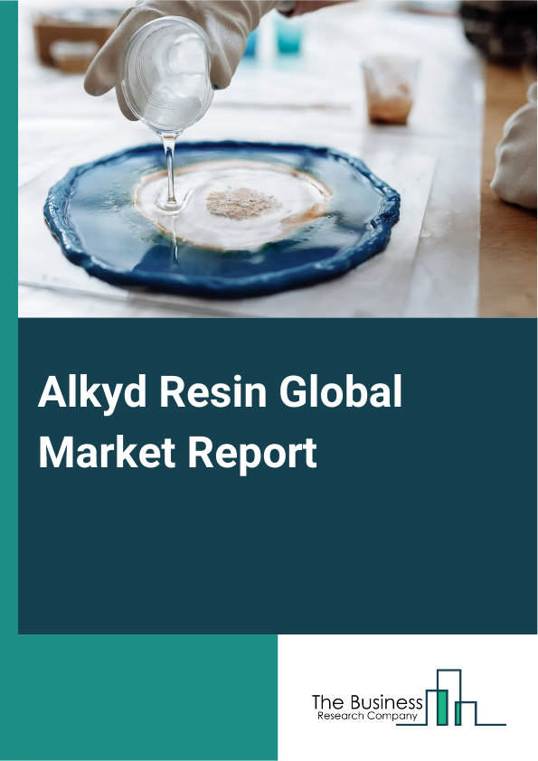 Alkyd Resin Global Market Report 2025 – By Type (Oil Based, Modified, Water Reducible, Other Types), By Resin Type (Non Drying Alkyd Resins, Drying Alkyd Resins, Semi Drying Alkyd Resins), By Formulation Type (High Solid...