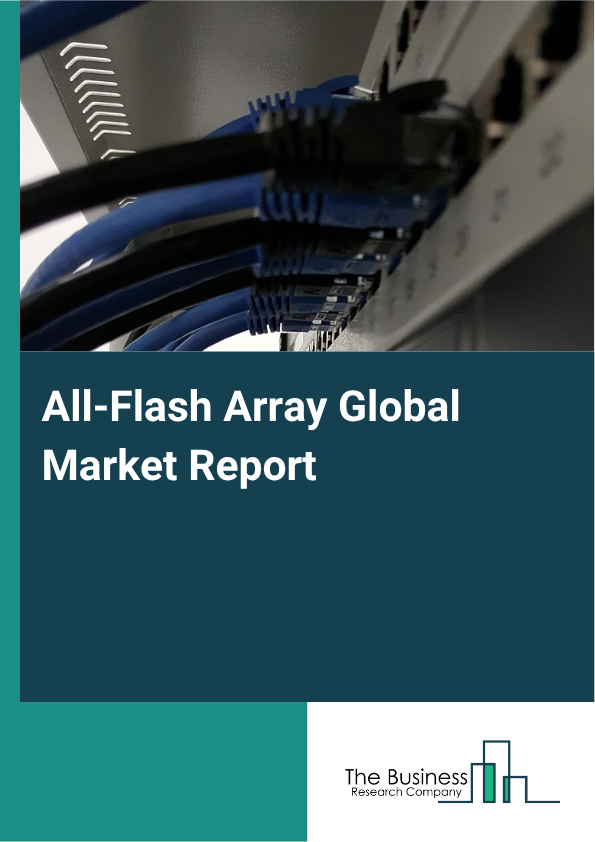 All-Flash Array Market Size and growth rate 2025 to 2029: Graph