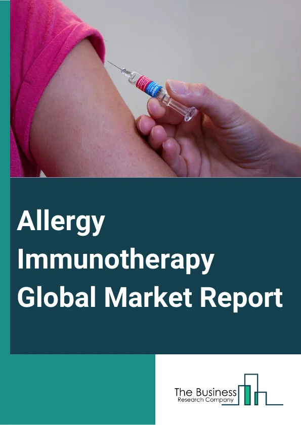 Allergy Immunotherapy Global Market Report 2023 – By Allergy Type (Allergic Rhinitis, Asthma, Food Allergy, Venom Allergy, Other Allergy Types), By Treatment (Subcutaneous Immunotherapy (SCIT), Sublingual Immunotherapy, Specific Immunotherapy (SIT)), By Channel (Hospital Pharmacy, Retail Pharmacy, Online Pharmacy) – Market Size, Trends, And Global Forecast 2023-2032