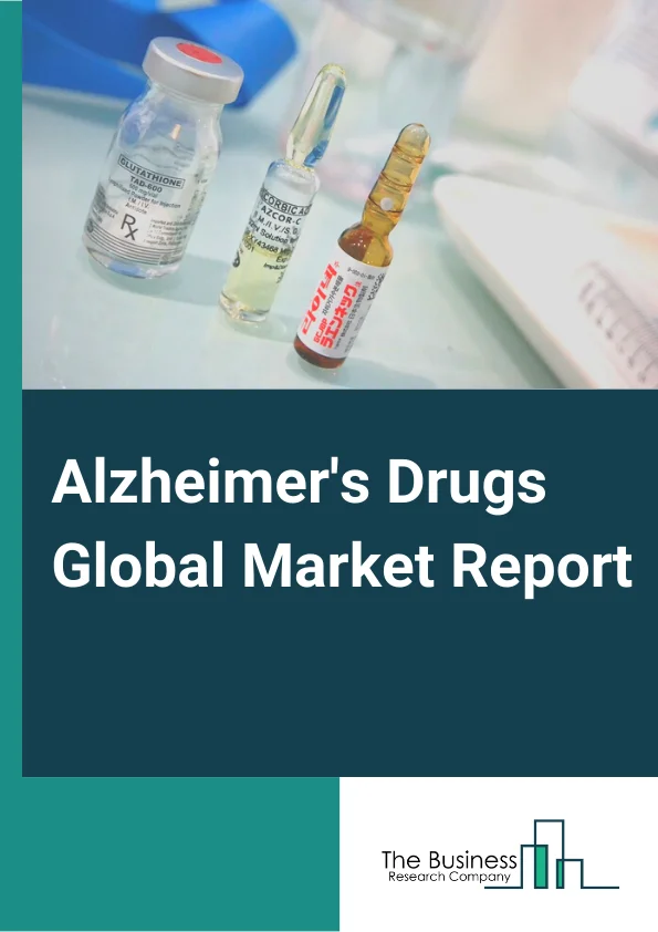 Alzheimer's Drugs Global Market Report 2024 – By Drugs (Donepezil, Rivastigmine, Galantamine, Memantine ), By Distribution Channel (Hospital Pharmacy, Retail Pharmacy, Online Pharmacy ), By Application (Early To Moderate Stages, Moderate To Severe Stages) – Market Size, Trends, And Global Forecast 2024-2033