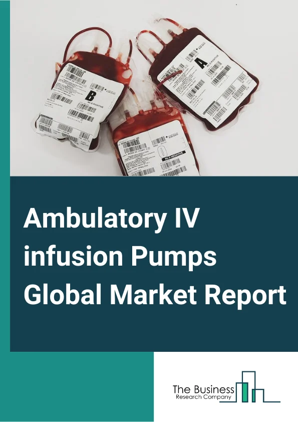 Ambulatory IV infusion Pumps