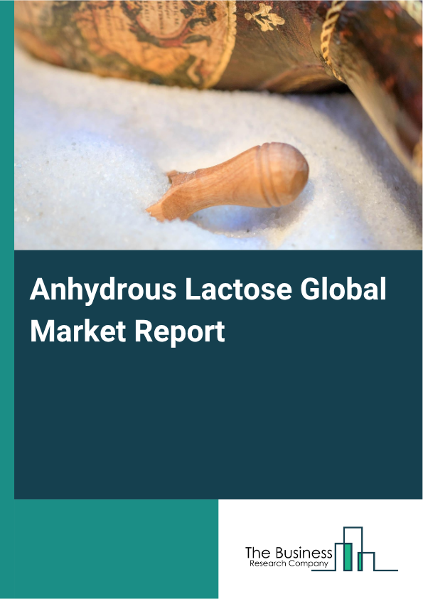 Global Anhydrous Lactose Market Report 2025 